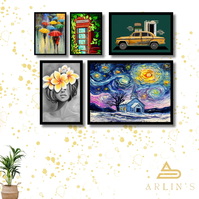 STARRY NIGHT FRAME SET