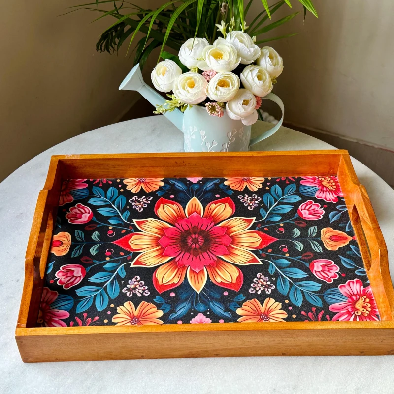 wooden tray - Image 4